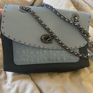 Coach ourselves. Real alligator skin sides.